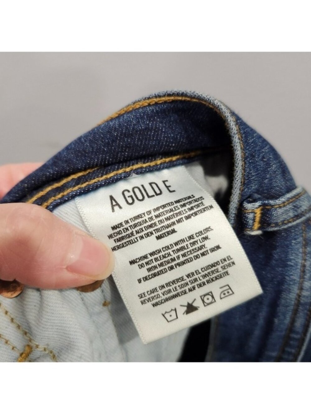 Agolde Roxanne Super High Rise Skinny - Picture 5 of 6